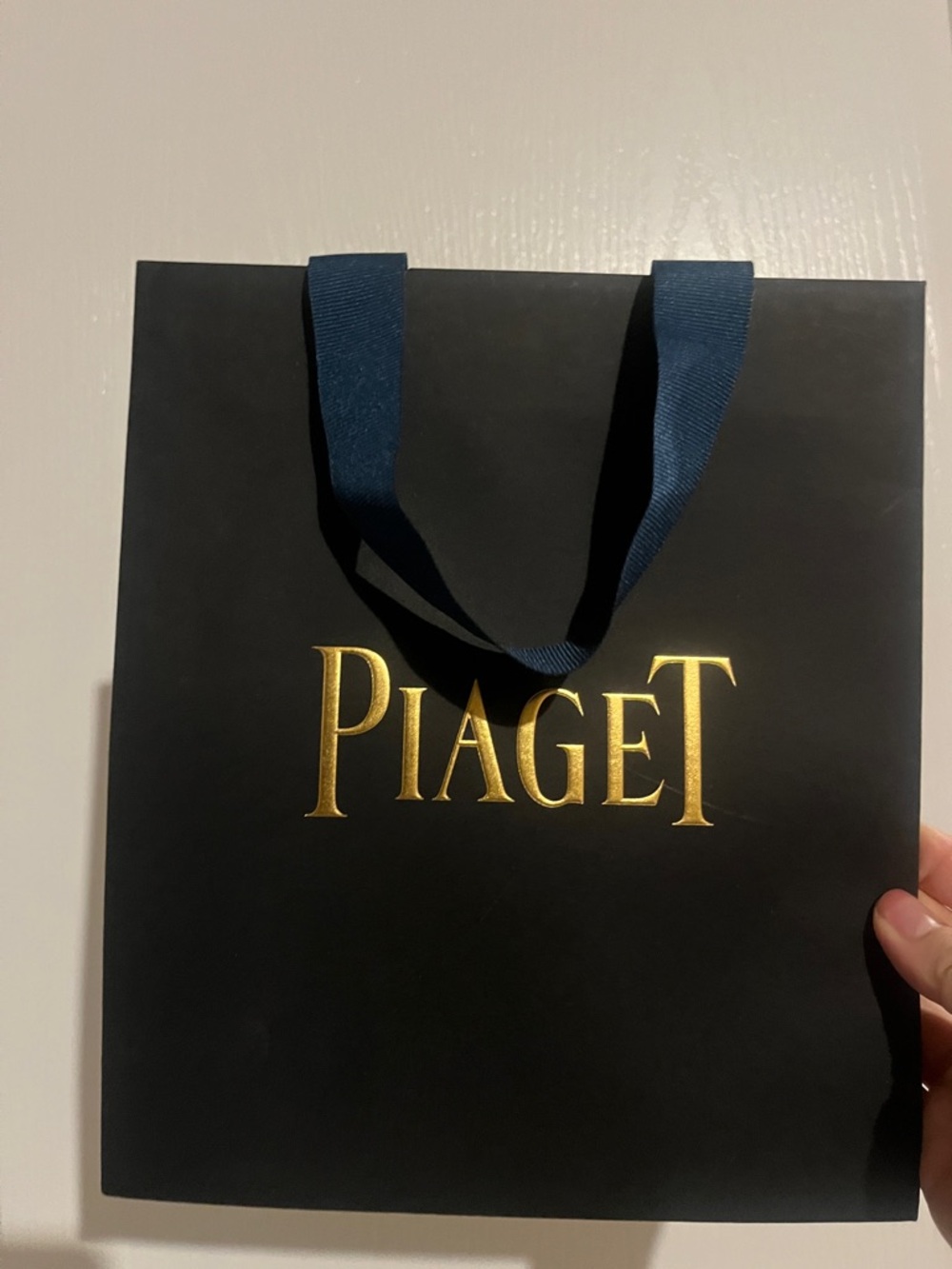 Piaget paper shopping bag NEW GWP